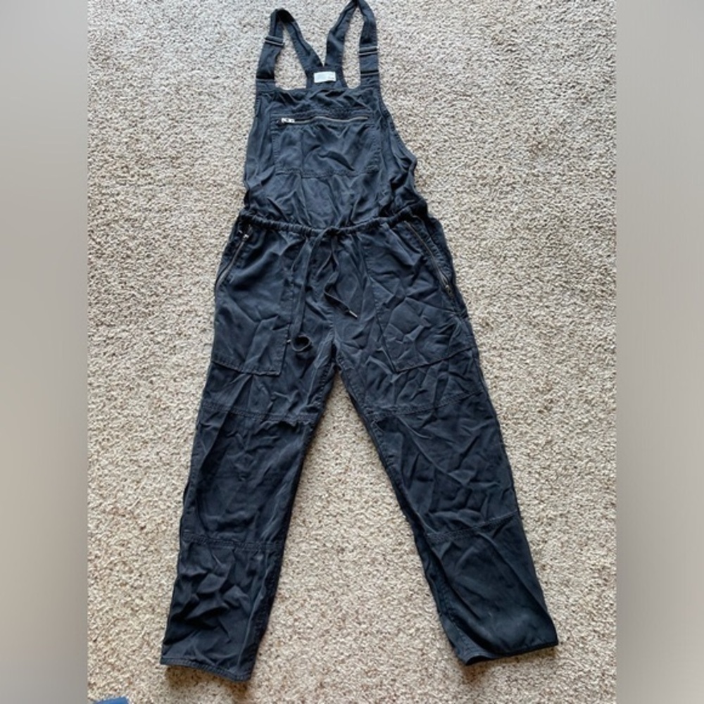 Aritzia Wilfred Free Valletta Overalls black size XS